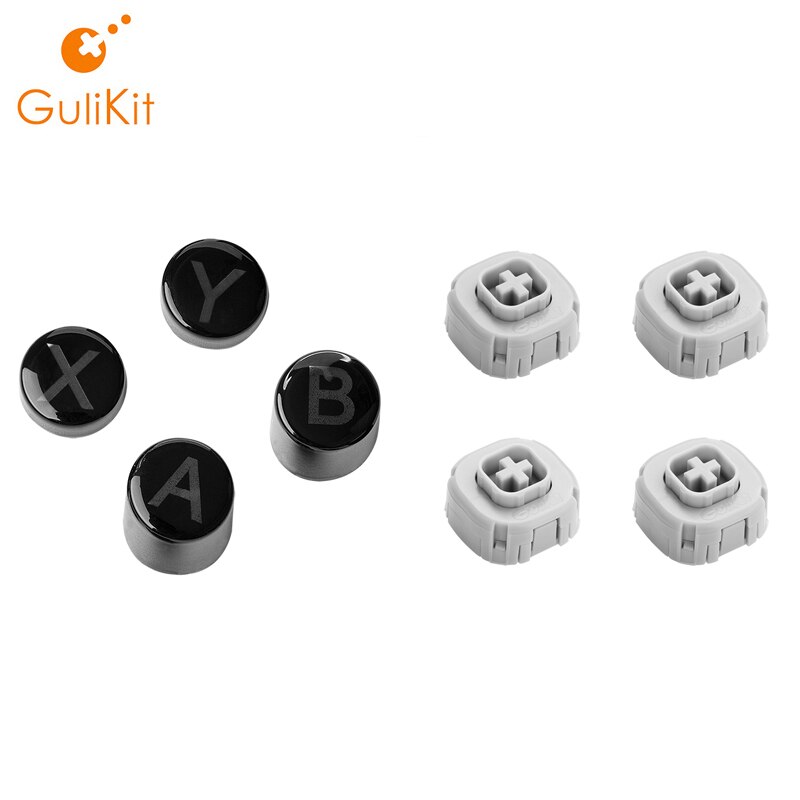 Gulikit-A B X Y Űĸ, Gulikit KingKong 2 Pro NS08 NS09 ,  Ʈѷ  ư, ü  ׼